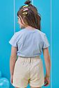 Blusa em meia malha 95572 Kukiê Infantil Menina Blusa em meia malha 95572 Kukiê Infantil Menina