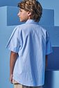 Camisa em tricoline listrada andes 98815 Johnny Fox Teen Menino Camisa em tricoline listrada andes 98815 Johnny Fox Teen Menino