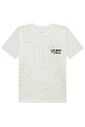 Camiseta em meia malha 96300 LucBoo Infantil Menino Camiseta em meia malha 96300 LucBoo Infantil Menino