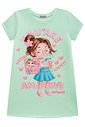 Vestido em molecotton 94640 Infanti Infantil Menina