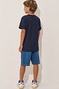 Camiseta em meia malha 97595 Johnny Fox Teen Menino