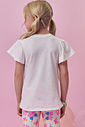 Conjunto de blusa em meia malha e bermuda biker em fly tech 98453 Kukiê Infantil Menina Conjunto de blusa em meia malha e bermuda biker em fly tech 98453 Kukiê Infantil Menina