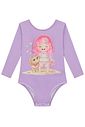 Maiô em malha UV dry com proteção UV 50+ 95593 Infanti Bebê Menina Maiô em malha UV dry com proteção UV 50+ 95593 Infanti Bebê Menina