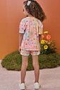 Trio de regata em canelado e shorts e kimono em malha fresh 99714 Kukiê Infantil Menina Trio de regata em canelado e shorts e kimono em malha fresh 99714 Kukiê Infantil Menina