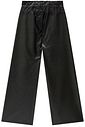 Calça wide leg em couro sintético 90347 Lilimoon Teen Menina Calça wide leg em couro sintético 90347 Lilimoon Teen Menina