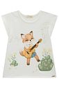 Blusa em cotton 94647 Infanti Infantil Menina