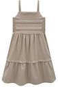 Vestido em linho blend 94416 Vic Teen Menina Vestido em linho blend 94416 Vic Teen Menina