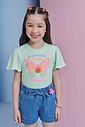 Blusa em meia malha 95868 Infanti Infantil Menina