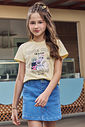 Blusa em meia malha 94586 Vic Teen Menina Blusa em meia malha 94586 Vic Teen Menina