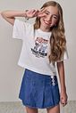 Blusa em meia malha 98161 Lilimoon Teen Menina