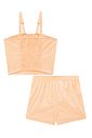 Conjunto de top e short saia em tricoline mônaco com elastano 95510 Lilimoon Teen Menina Conjunto de top e short saia em tricoline mônaco com elastano 95510 Lilimoon Teen Menina