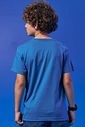 Camiseta em meia malha 94322 Johnny Fox Teen Menino