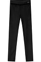 Calça legging em fleece cotelê com elastano 89236 Kukiê Infantil Menina Calça legging em fleece cotelê com elastano 89236 Kukiê Infantil Menina