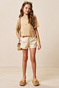 Blusa em meia malha 94387 Vic Teen Menina