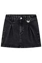 Saia cargo em jeans com elastano 95637 Vic Teen Menina