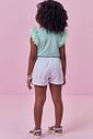 Shorts em sarja com elastano 98747 Kukiê Infantil Menina Shorts em sarja com elastano 98747 Kukiê Infantil Menina