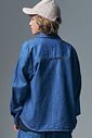Camisa over em jeans benicio 97164 Johnny Fox Teen Menino