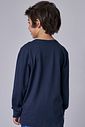 Camiseta em meia malha 92920 LucBoo Infantil Menino Camiseta em meia malha 92920 LucBoo Infantil Menino