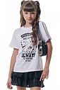 Blusa comfy em meia malha 95196 Vic Teen Menina Blusa comfy em meia malha 95196 Vic Teen Menina