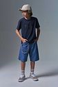 Bermuda over em jeans benicio 97157 Johnny Fox Teen Menino