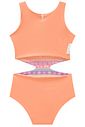 Maiô reversível em malha UV dry com proteção UV 50+ 95925 Infanti Infantil Menina Maiô reversível em malha UV dry com proteção UV 50+ 95925 Infanti Infantil Menina
