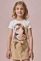 Blusa em malha power 95755 Infanti Infantil Menina Blusa em malha power 95755 Infanti Infantil Menina
