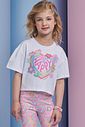Blusa em meia malha 94596 Infanti Infantil Menina