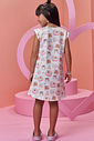 Vestido em fly tech 99133 Infanti Infantil Menina