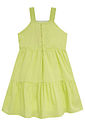 Vestido em tricoline maquinetado 96376 Kukiê Infantil Menina Vestido em tricoline maquinetado 96376 Kukiê Infantil Menina