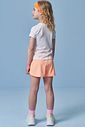 Conjunto de blusa e shorts em malha UV 50+ 96336 Infanti Infantil Menina Conjunto de blusa e shorts em malha UV 50+ 96336 Infanti Infantil Menina