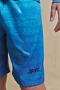 Bermuda boxer em nylon ergonomic com elastano (estampa aqua) 96693 Johnny Fox Teen Menino Bermuda boxer em nylon ergonomic com elastano (estampa aqua) 96693 Johnny Fox Teen Menino