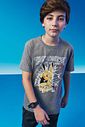Camiseta em meia malha 94305 Johnny Fox Teen Menino Camiseta em meia malha 94305 Johnny Fox Teen Menino
