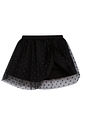 Saia em tule glitter estrelas 97262 Kukiê Infantil Menina