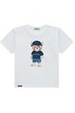 Camiseta em meia malha 95354 LucBoo Infantil Menino Camiseta em meia malha 95354 LucBoo Infantil Menino