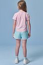 Conjunto de blusa em meia malha e shorts em ergonomic 96330 Infanti Infantil Menina Conjunto de blusa em meia malha e shorts em ergonomic 96330 Infanti Infantil Menina