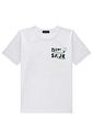 Camiseta em meia malha 94774 LucBoo Infantil Menino Camiseta em meia malha 94774 LucBoo Infantil Menino
