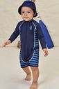 Chapéu em malha UV dry com proteção UV 50+ 99276 LucBoo Bebê Menino Chapéu em malha UV dry com proteção UV 50+ 99276 LucBoo Bebê Menino