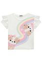 Blusa em cotton 94922 Infanti Infantil Menina