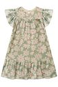 Vestido em tule com elastano 98541 Kukiê Infantil Menina