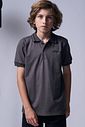 Camisa polo em piquet com elastano 96037 Johnny Fox Teen Menino Camisa polo em piquet com elastano 96037 Johnny Fox Teen Menino