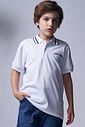 Camisa polo em piquet com elastano 96037 Johnny Fox Teen Menino Camisa polo em piquet com elastano 96037 Johnny Fox Teen Menino