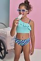 Conjunto de biquíni com top em malha poliamida e calcinha em malha UV dry com proteção 50+ 99472 Lilimoon Teen Menina Conjunto de biquíni com top em malha poliamida e calcinha em malha UV dry com proteção 50+ 99472 Lilimoon Teen Menina