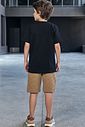 Camiseta em meia malha 97854 Johnny Fox Teen Menino Camiseta em meia malha 97854 Johnny Fox Teen Menino