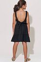 Vestido em tecido plano de viscose 94876 Lilimoon Teen Menina Vestido em tecido plano de viscose 94876 Lilimoon Teen Menina