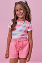 Blusa em canelado 98053 Kukiê Infantil Menina