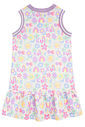 Vestido em molecotton 95966 Kukiê Infantil Menina