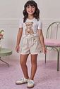 Blusa em malha power 98548 Infanti Infantil Menina