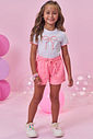 Blusa em meia malha 98442 Kukiê Infantil Menina Blusa em meia malha 98442 Kukiê Infantil Menina