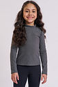 Blusa em canelado comfy 89259 Kukiê Infantil Menina