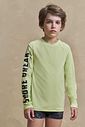 Conjunto de camiseta e sunga em malha uv dry com proteção UV50+ 97327 Johnny Fox Teen Menino Conjunto de camiseta e sunga em malha uv dry com proteção UV50+ 97327 Johnny Fox Teen Menino